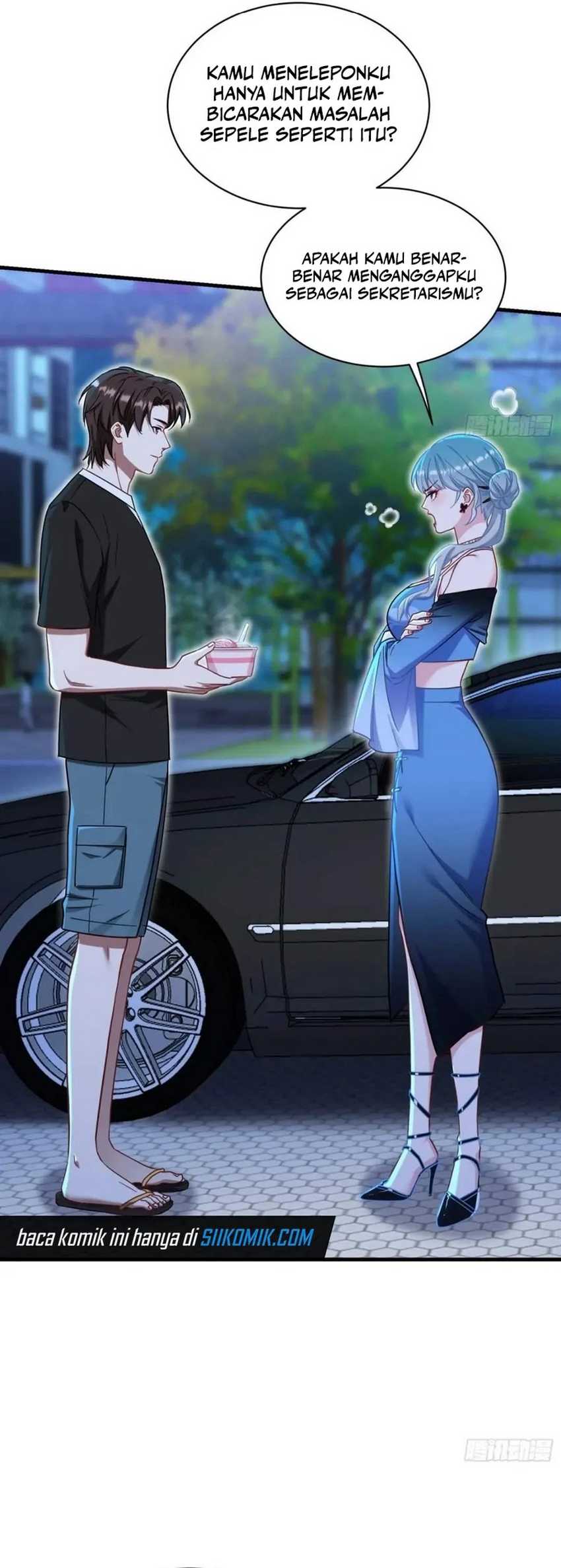 After Improperly Licking a Dog, I Became a Billionaire Chapter 145 - halaman 29
