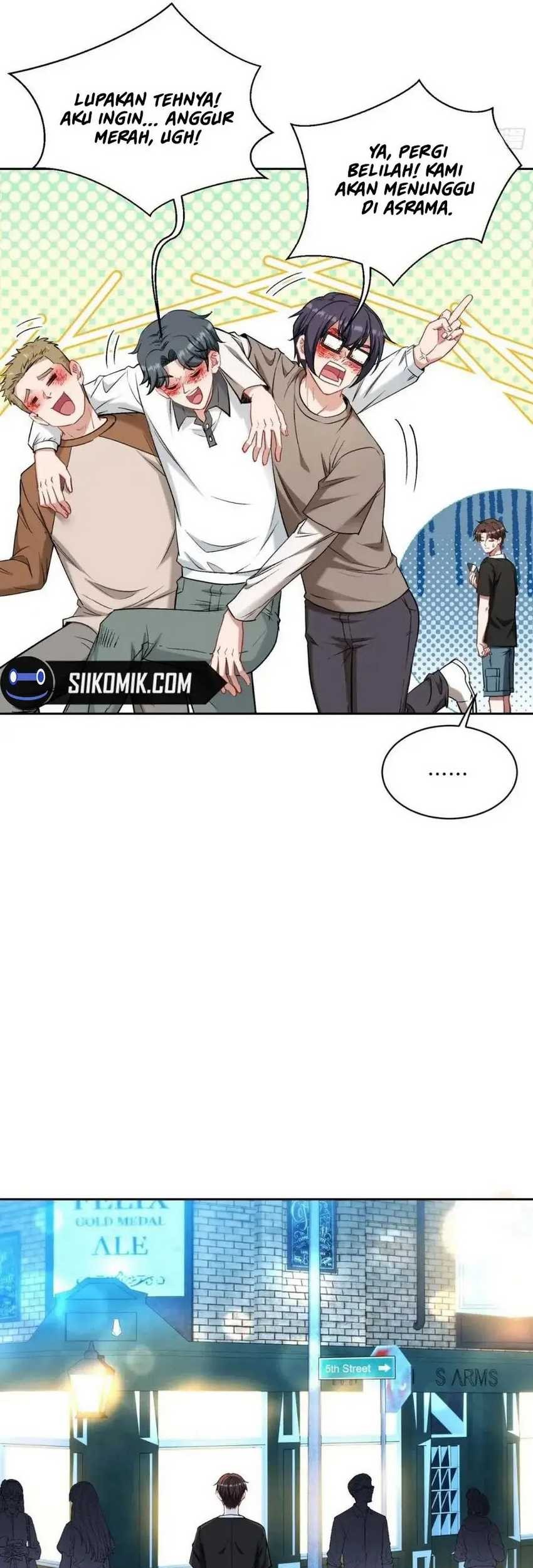 After Improperly Licking a Dog, I Became a Billionaire Chapter 146 - halaman 27