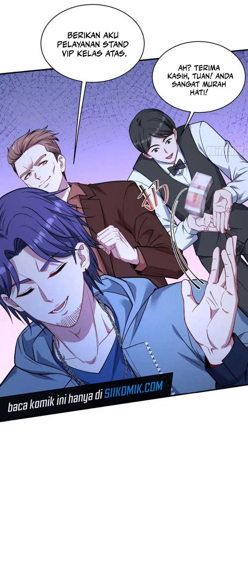 After Improperly Licking a Dog, I Became a Billionaire Chapter 147 - halaman 28