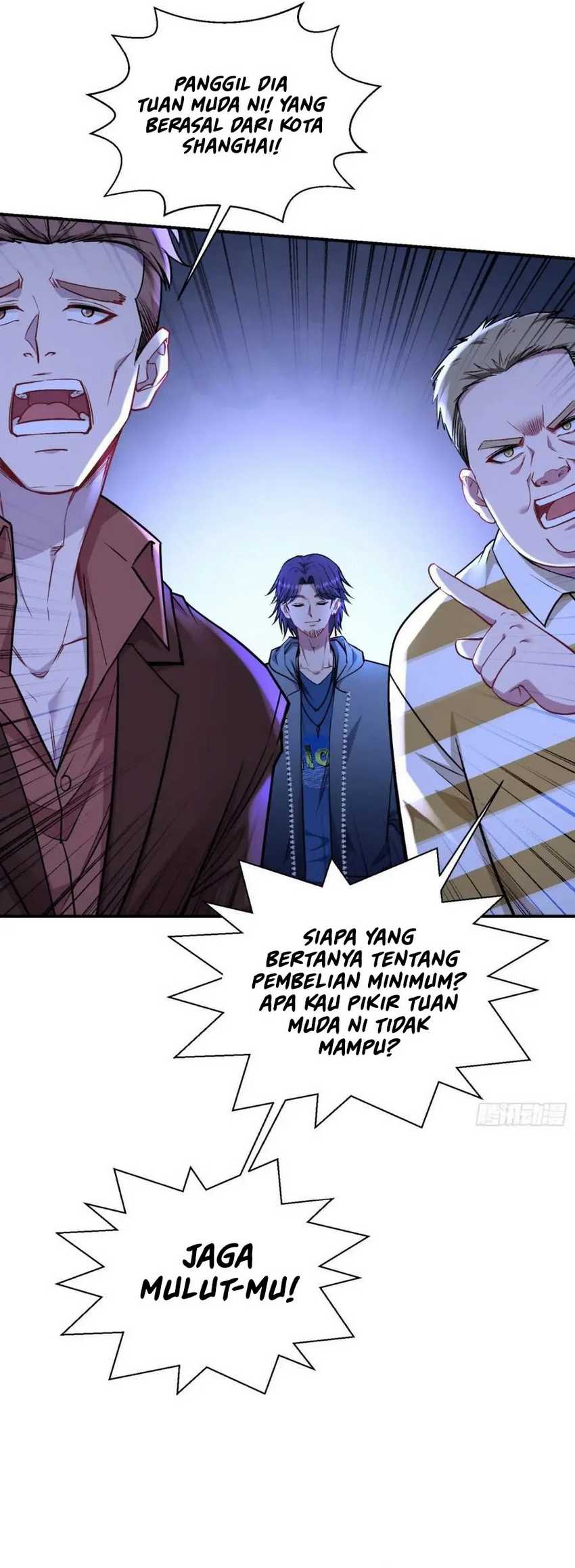 After Improperly Licking a Dog, I Became a Billionaire Chapter 147 - halaman 30