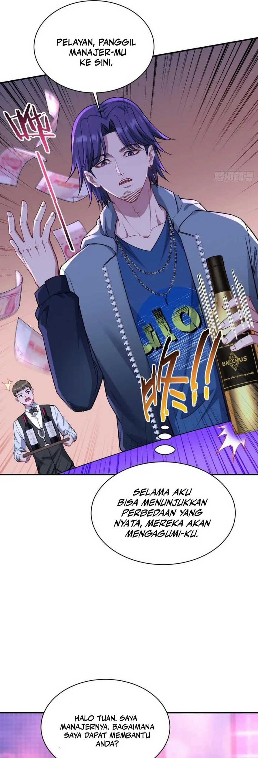 After Improperly Licking a Dog, I Became a Billionaire Chapter 147 - halaman 51