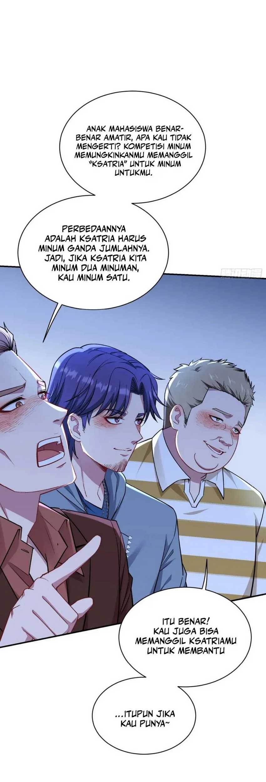 After Improperly Licking a Dog, I Became a Billionaire Chapter 148 - halaman 55