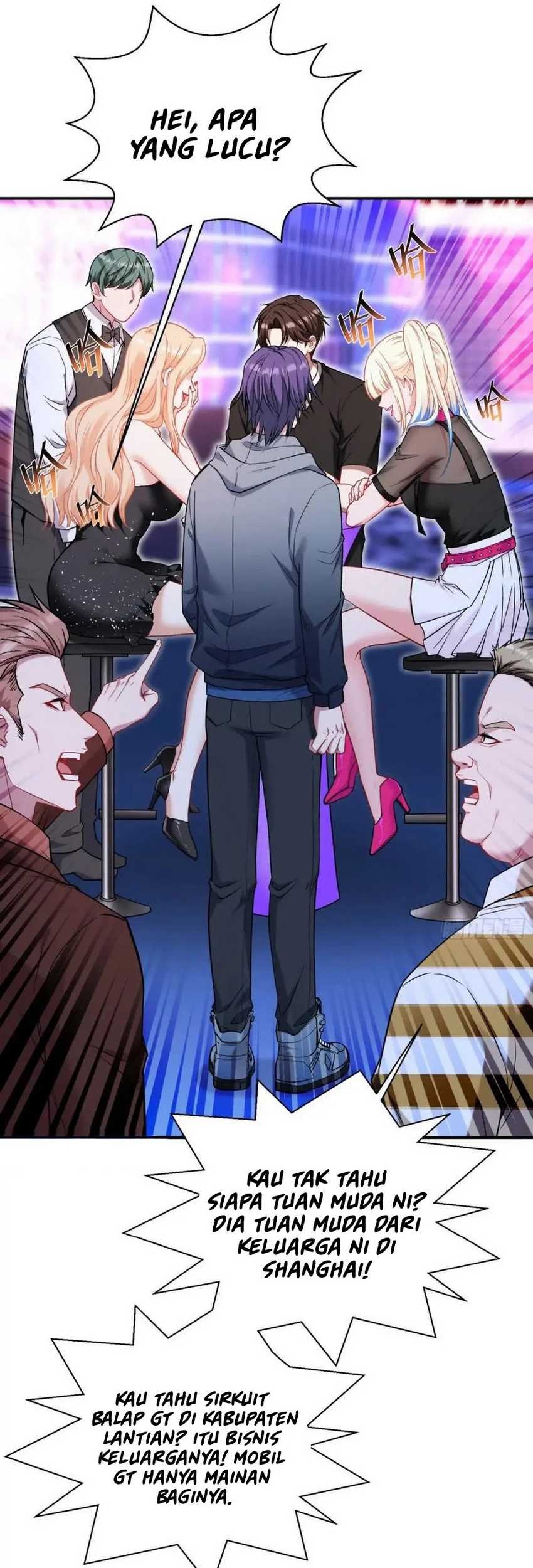 After Improperly Licking a Dog, I Became a Billionaire Chapter 148 - halaman 9