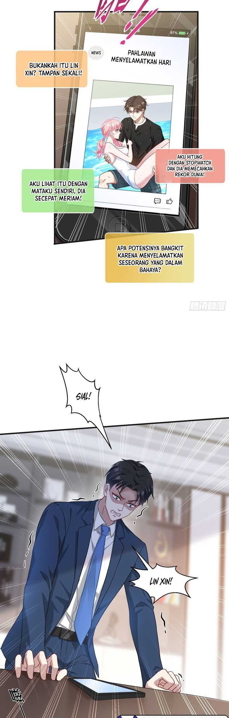 After Improperly Licking a Dog, I Became a Billionaire Chapter 15 - halaman 18