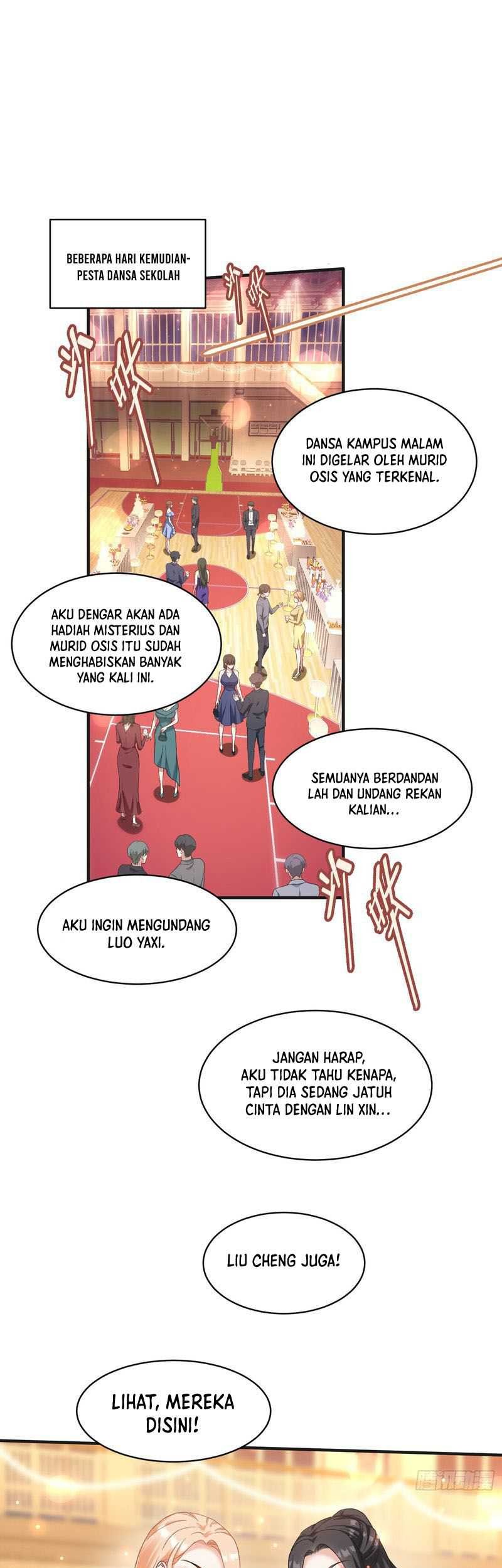 After Improperly Licking a Dog, I Became a Billionaire Chapter 15 - halaman 20