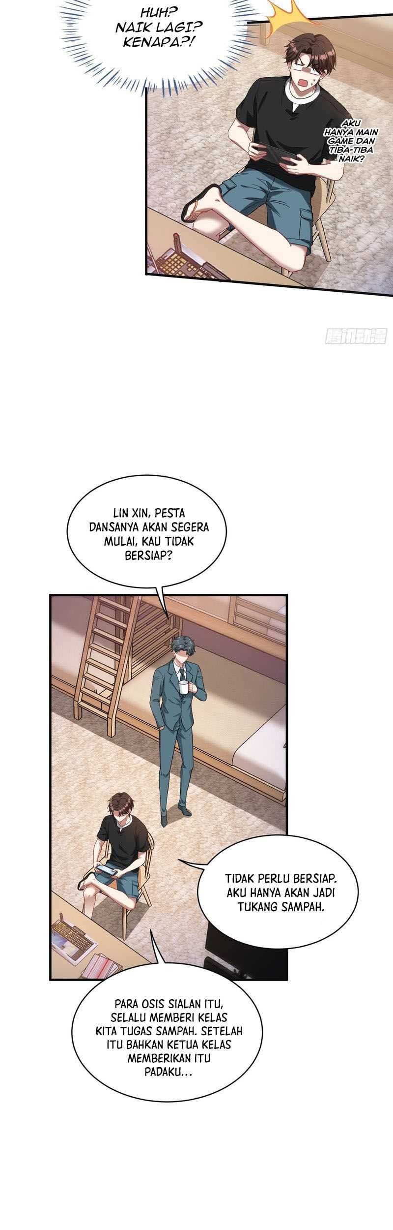 After Improperly Licking a Dog, I Became a Billionaire Chapter 15 - halaman 32