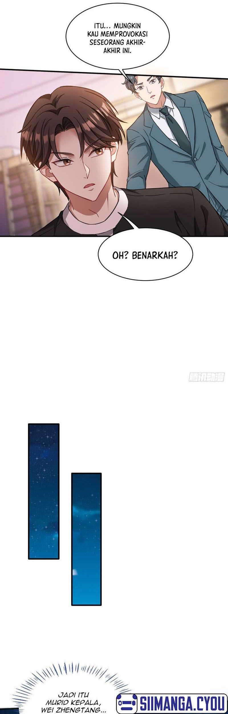After Improperly Licking a Dog, I Became a Billionaire Chapter 15 - halaman 33
