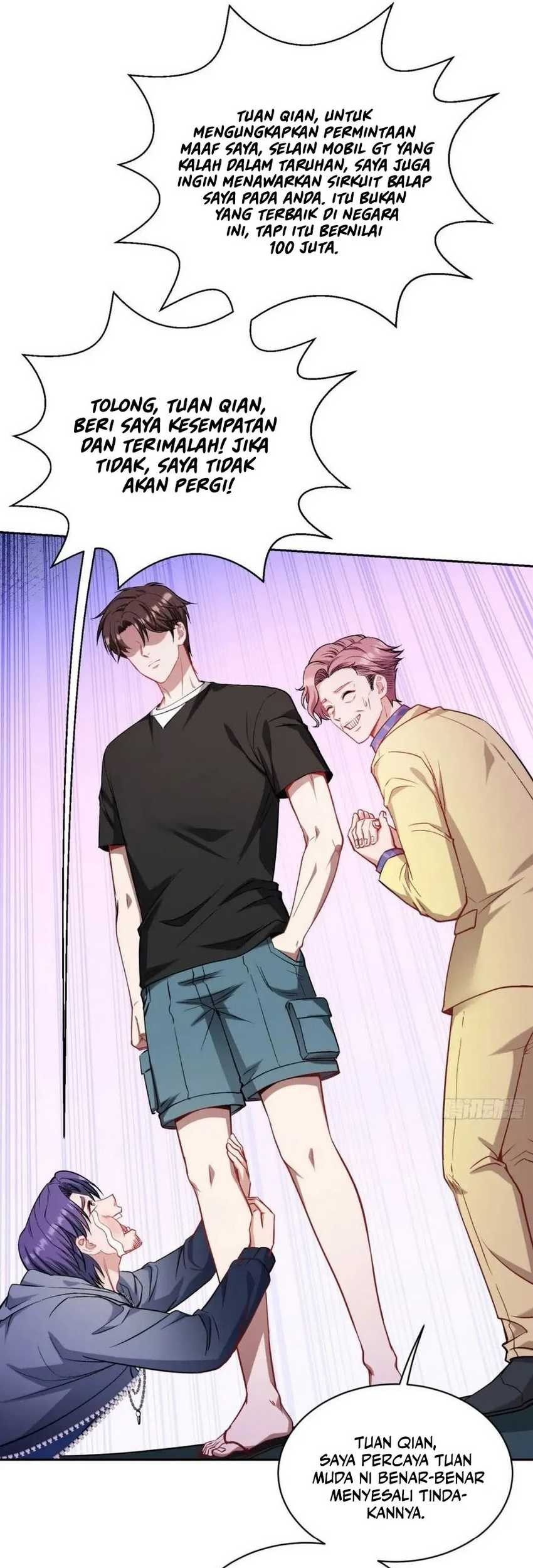 After Improperly Licking a Dog, I Became a Billionaire Chapter 150 - halaman 11