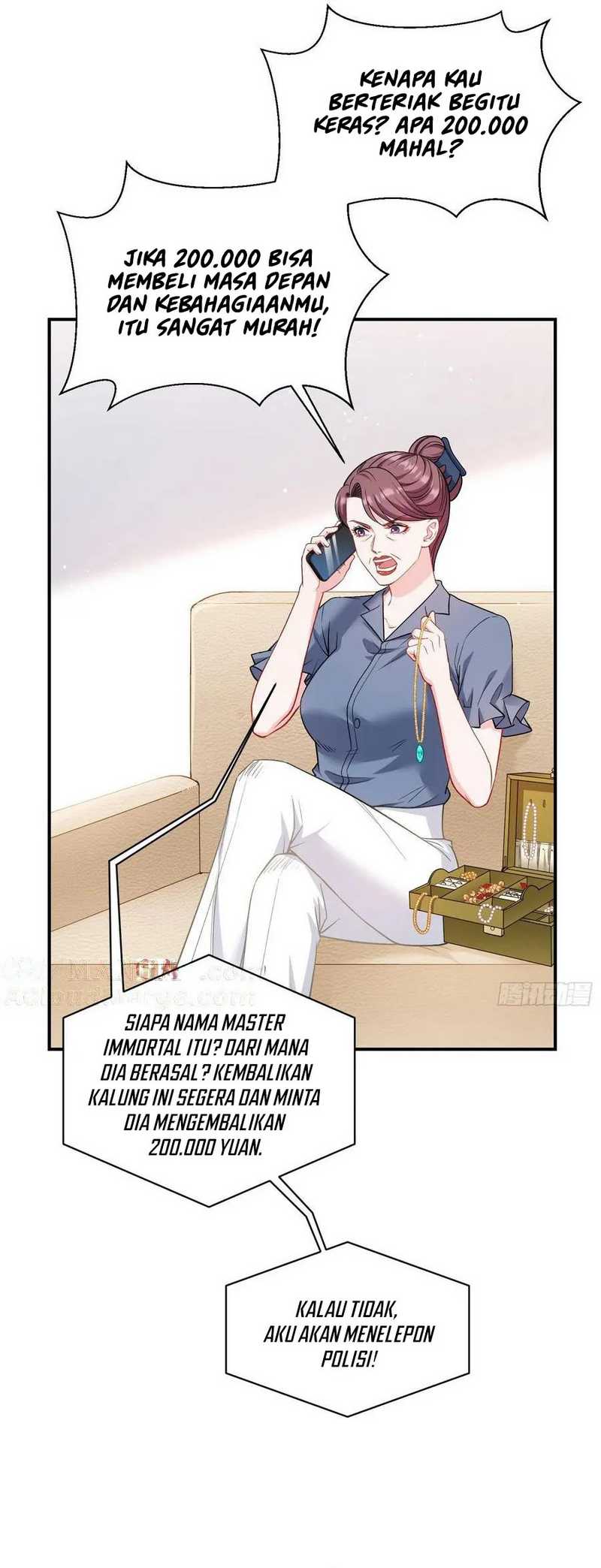 After Improperly Licking a Dog, I Became a Billionaire Chapter 151 - halaman 26