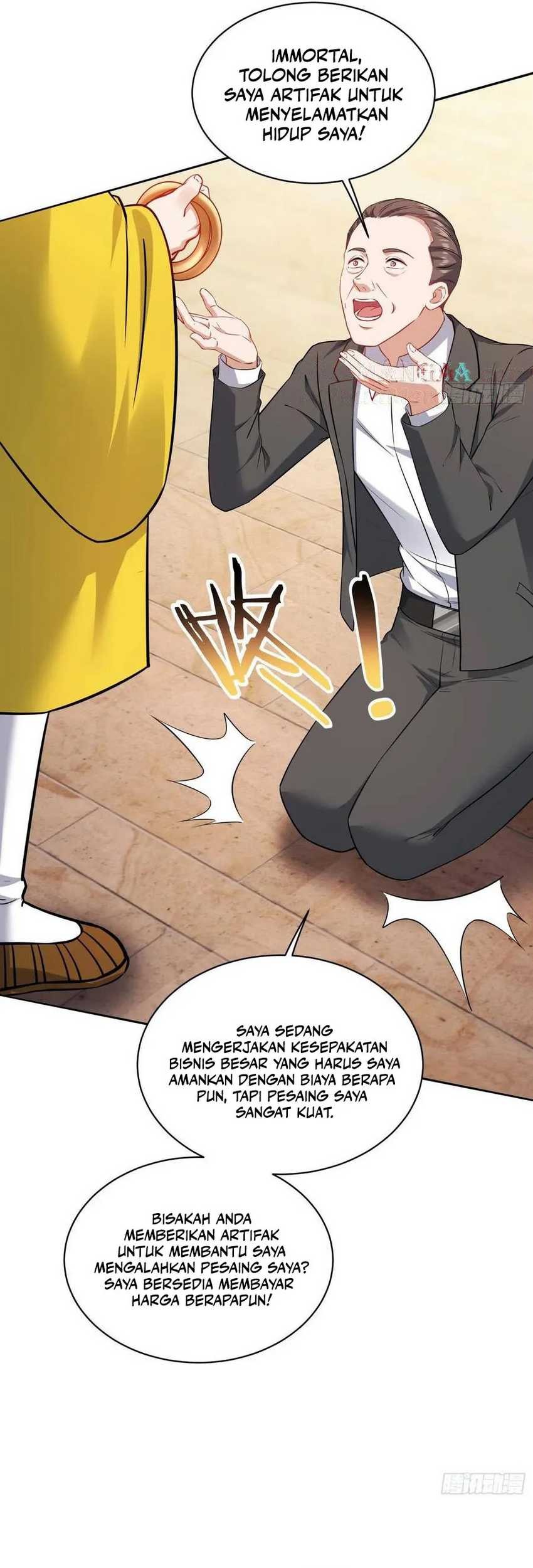 After Improperly Licking a Dog, I Became a Billionaire Chapter 152 - halaman 20
