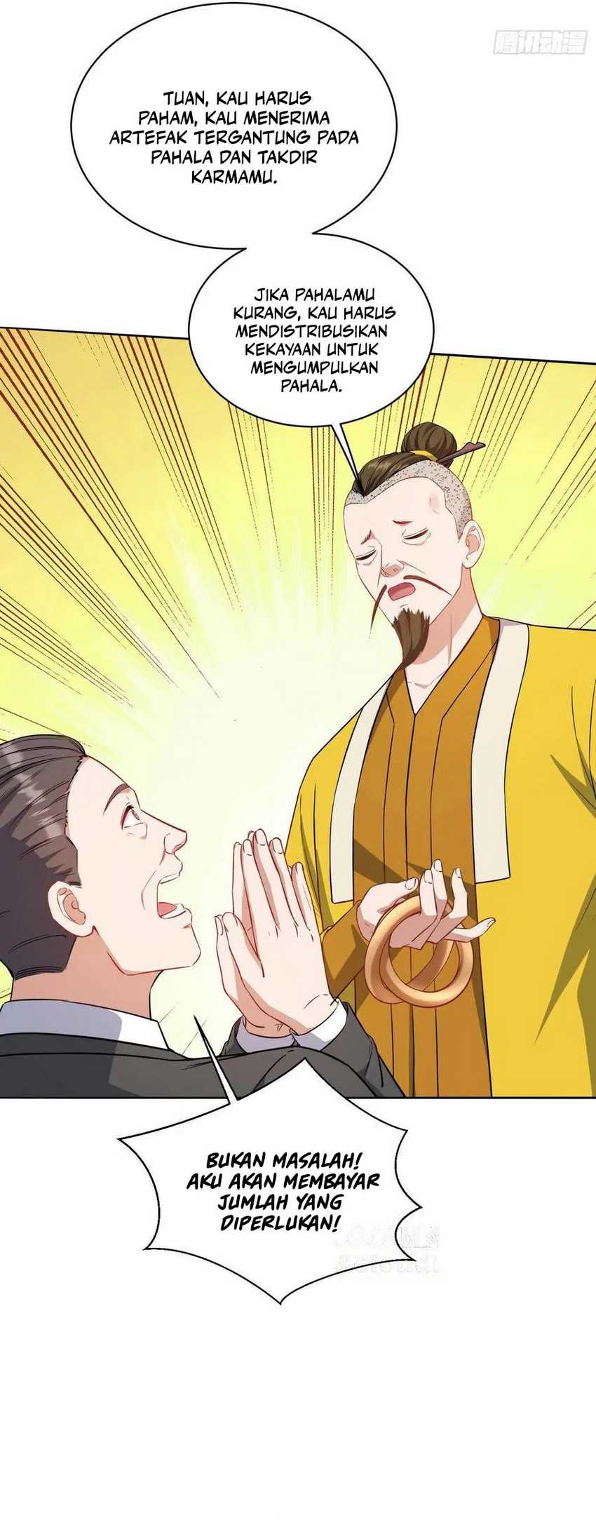 After Improperly Licking a Dog, I Became a Billionaire Chapter 152 - halaman 23