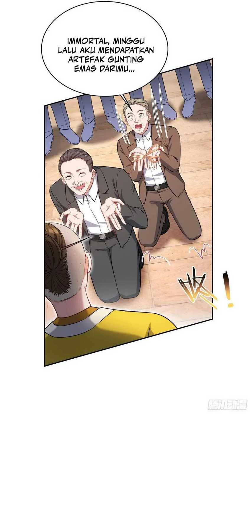 After Improperly Licking a Dog, I Became a Billionaire Chapter 152 - halaman 24