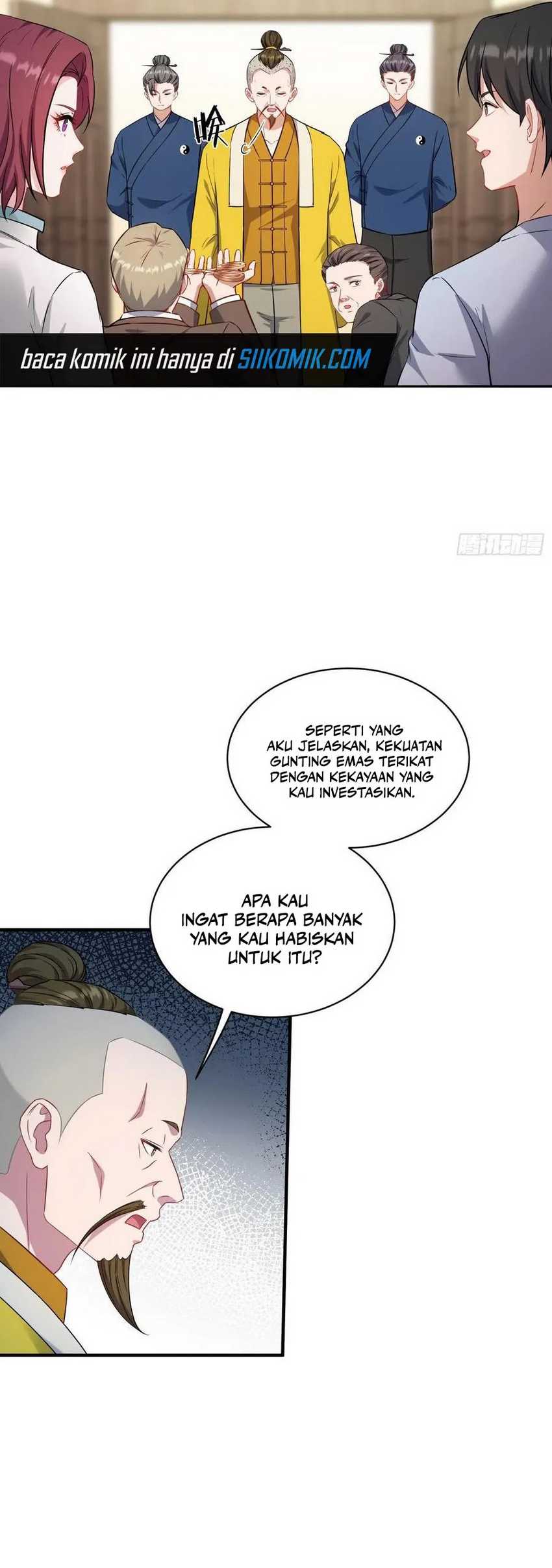 After Improperly Licking a Dog, I Became a Billionaire Chapter 152 - halaman 26
