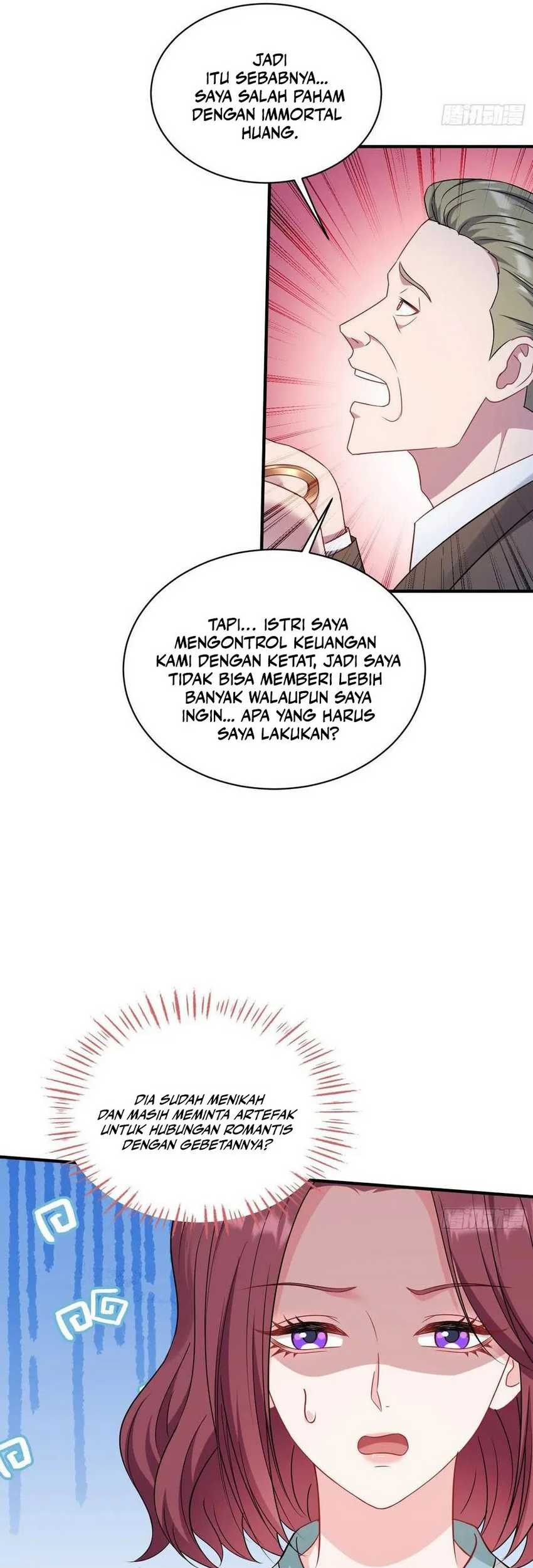 After Improperly Licking a Dog, I Became a Billionaire Chapter 152 - halaman 27
