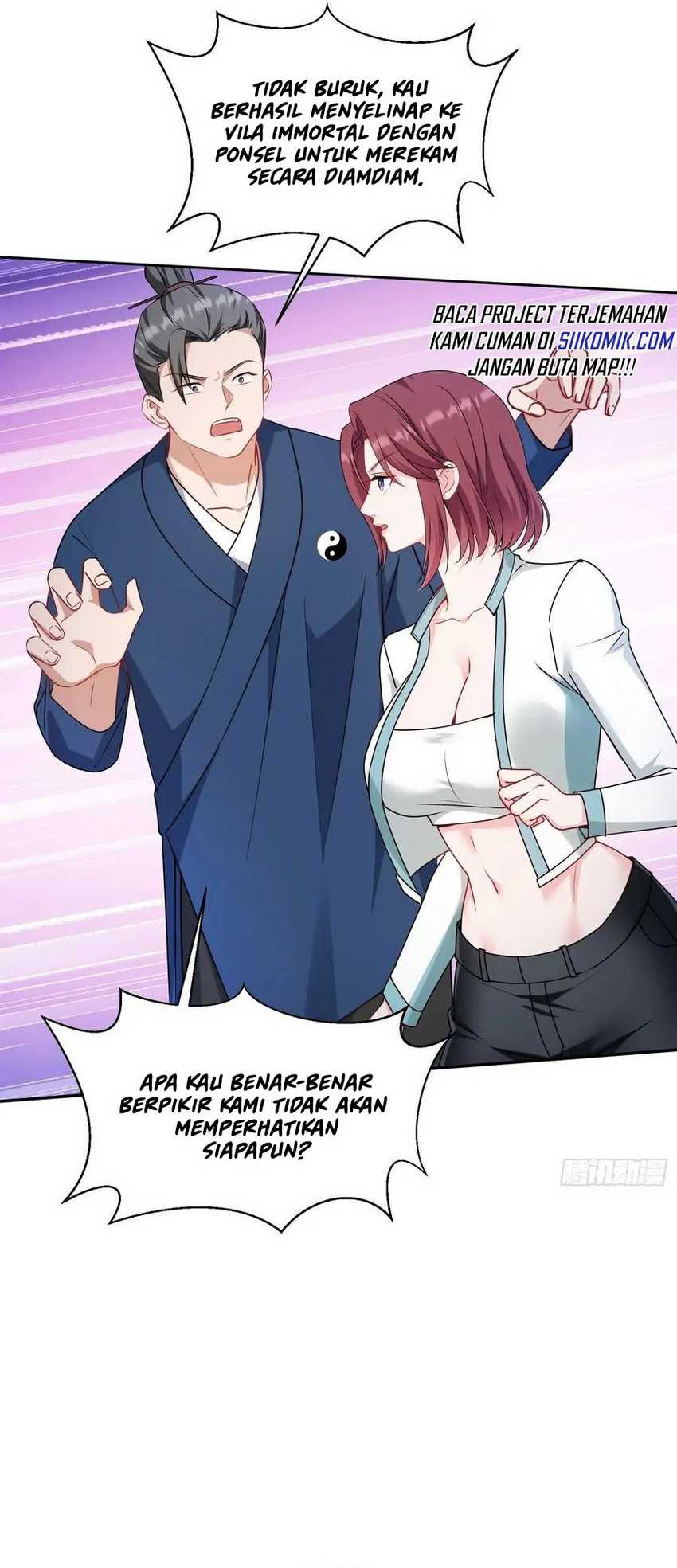 After Improperly Licking a Dog, I Became a Billionaire Chapter 152 - halaman 36