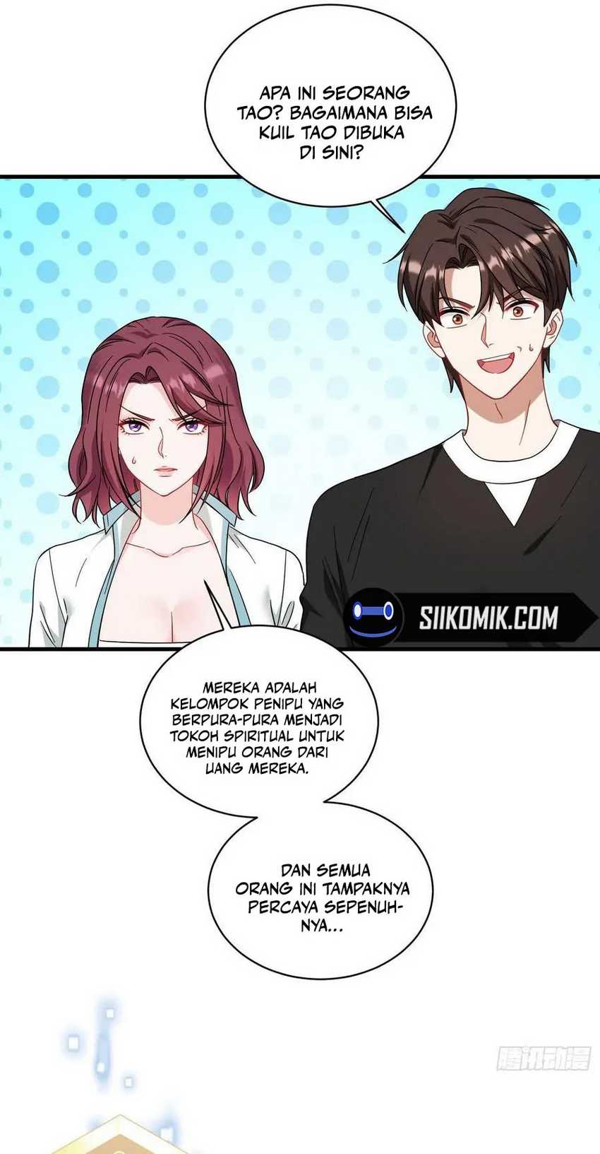 After Improperly Licking a Dog, I Became a Billionaire Chapter 152 - halaman 55