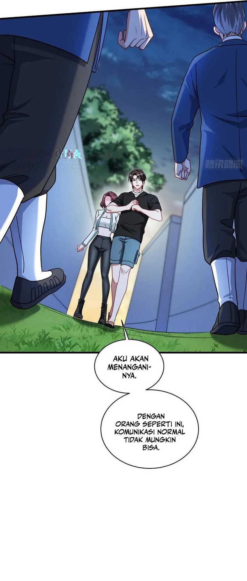 After Improperly Licking a Dog, I Became a Billionaire Chapter 152 - halaman 59