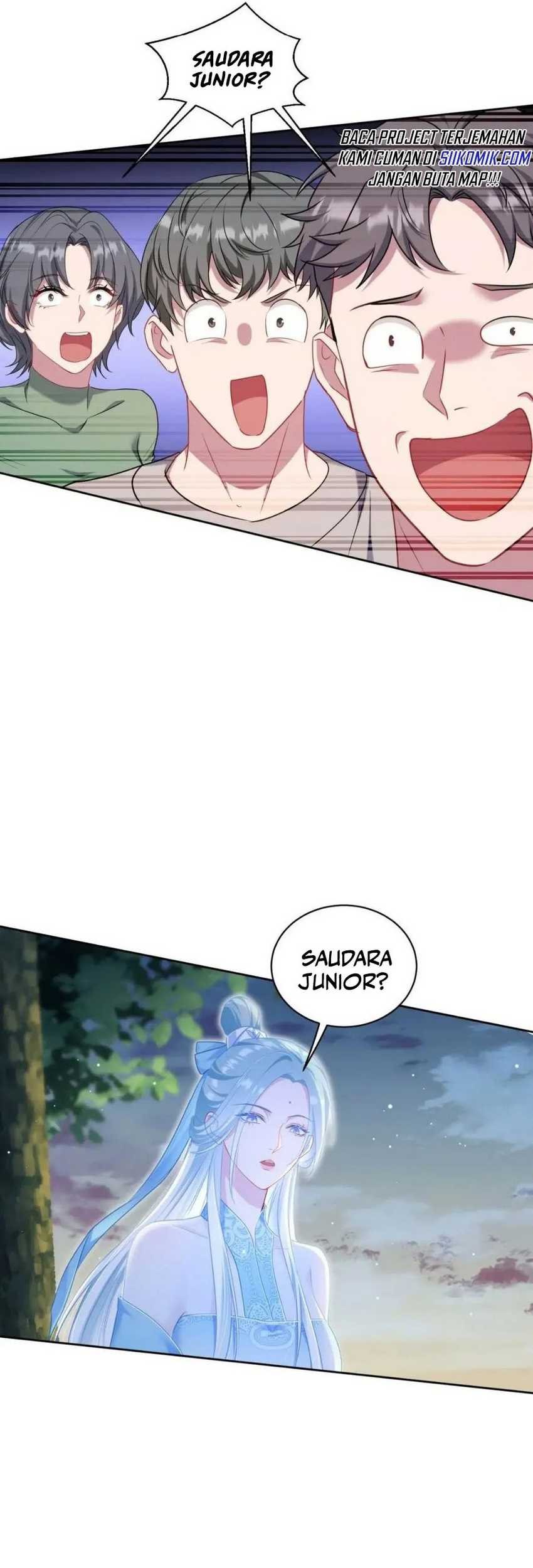 After Improperly Licking a Dog, I Became a Billionaire Chapter 153 - halaman 25