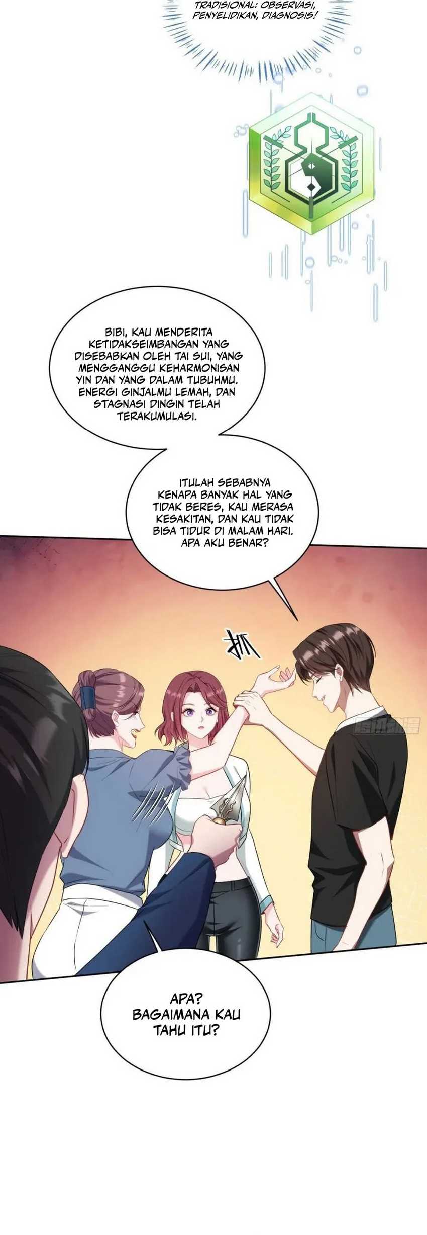 After Improperly Licking a Dog, I Became a Billionaire Chapter 153 - halaman 29