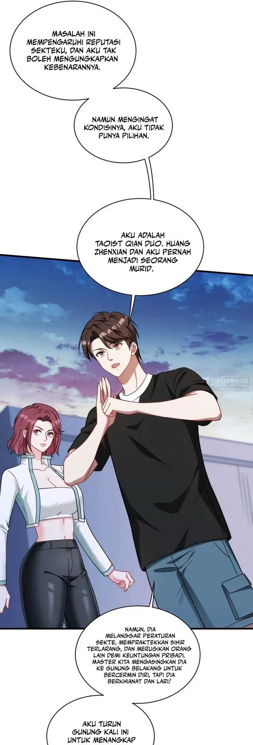 After Improperly Licking a Dog, I Became a Billionaire Chapter 153 - halaman 39