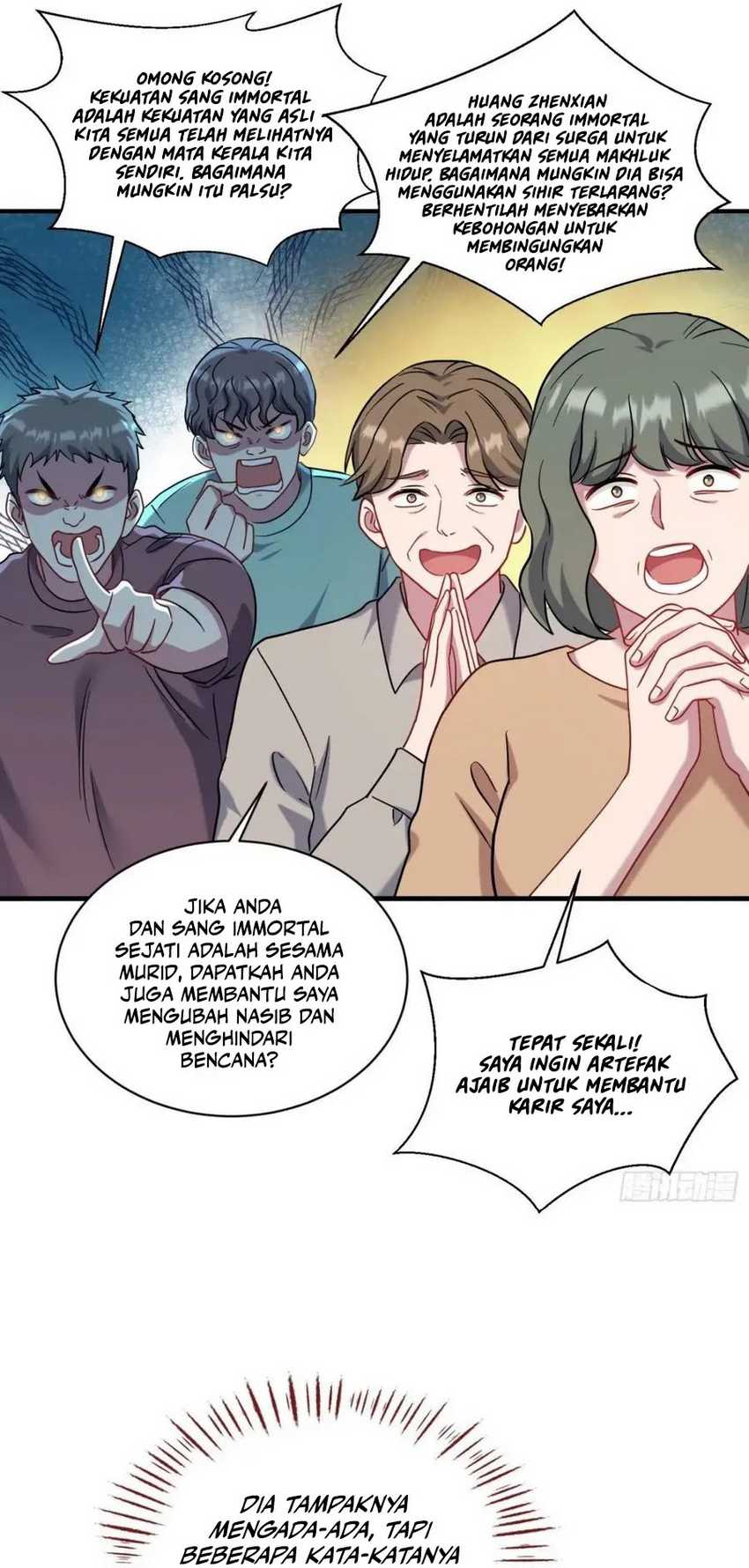 After Improperly Licking a Dog, I Became a Billionaire Chapter 153 - halaman 44
