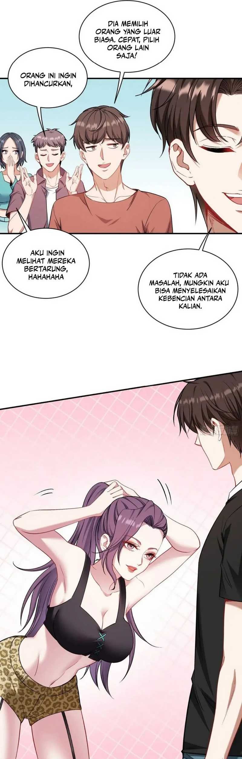 After Improperly Licking a Dog, I Became a Billionaire Chapter 154 - halaman 25