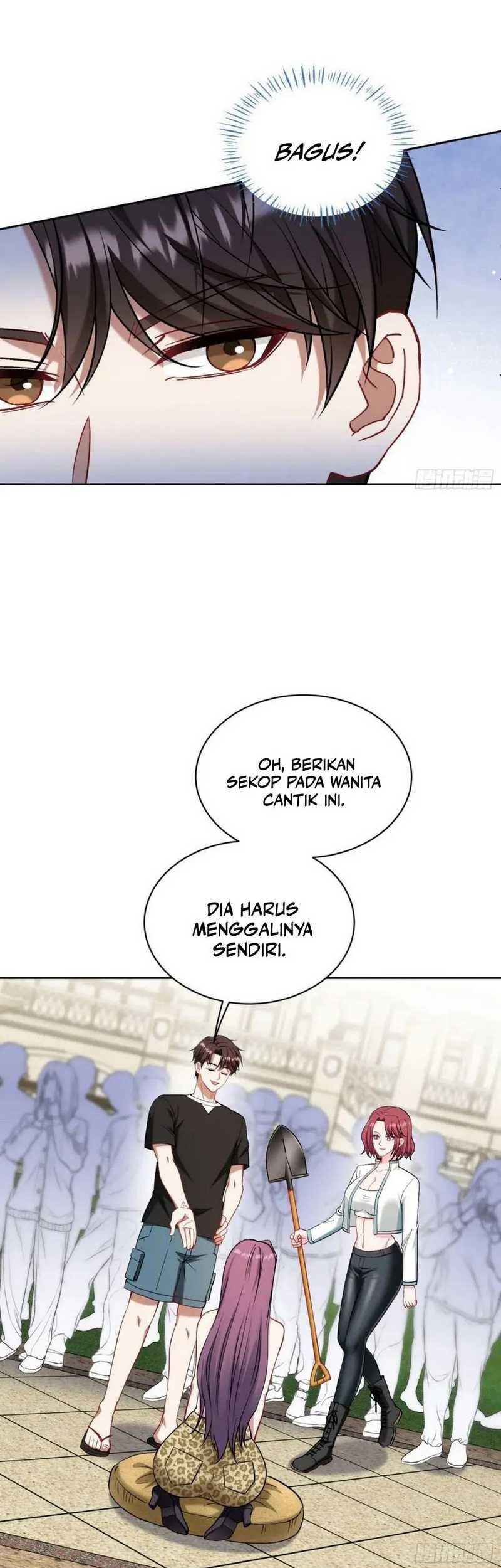 After Improperly Licking a Dog, I Became a Billionaire Chapter 154 - halaman 36