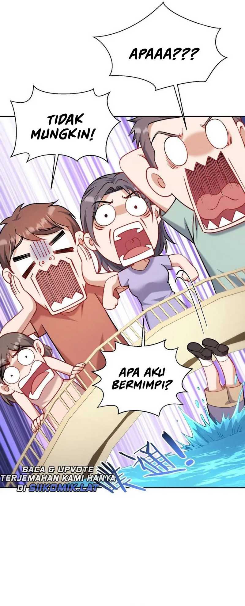 After Improperly Licking a Dog, I Became a Billionaire Chapter 154 - halaman 45