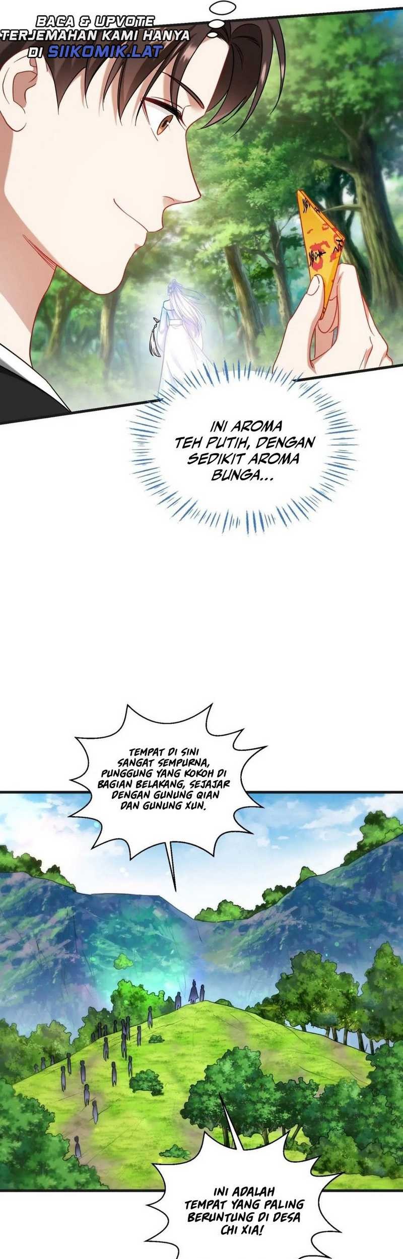 After Improperly Licking a Dog, I Became a Billionaire Chapter 155 - halaman 21