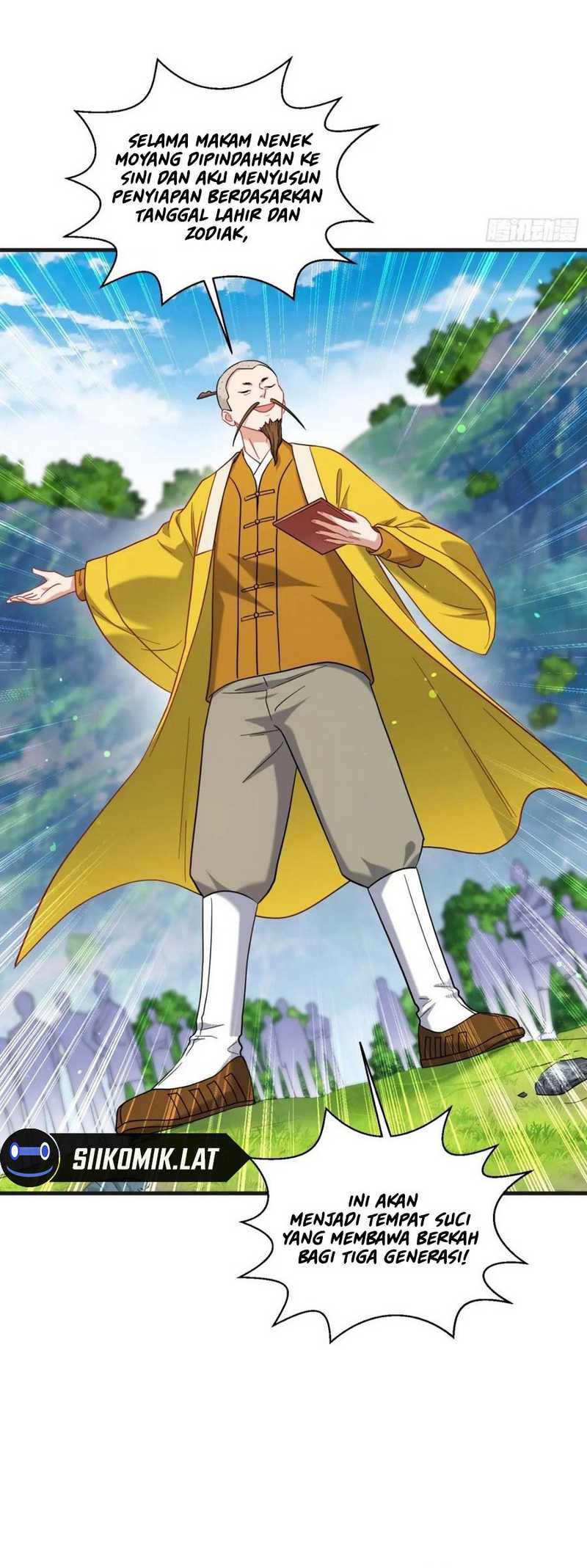 After Improperly Licking a Dog, I Became a Billionaire Chapter 155 - halaman 23