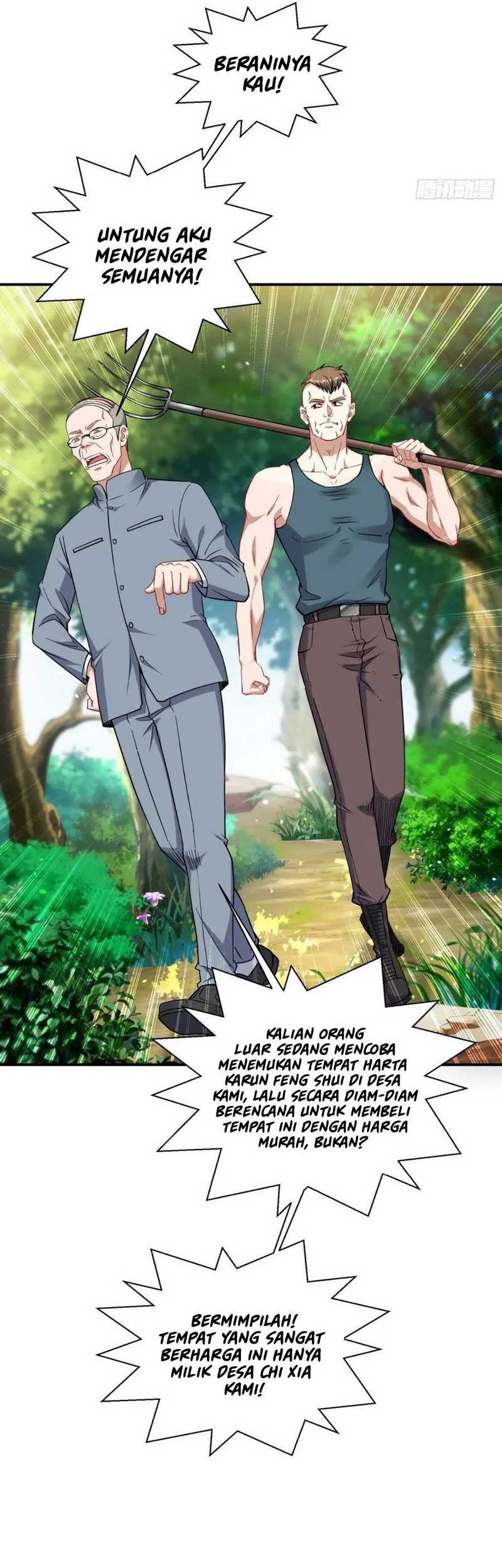 After Improperly Licking a Dog, I Became a Billionaire Chapter 155 - halaman 25