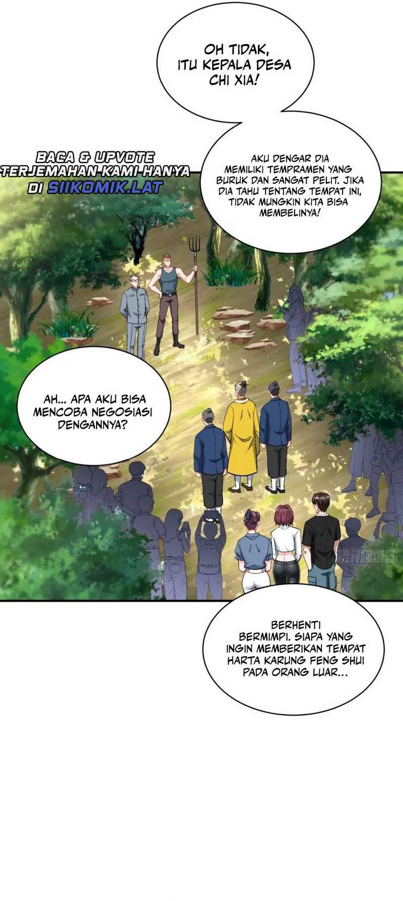 After Improperly Licking a Dog, I Became a Billionaire Chapter 155 - halaman 27