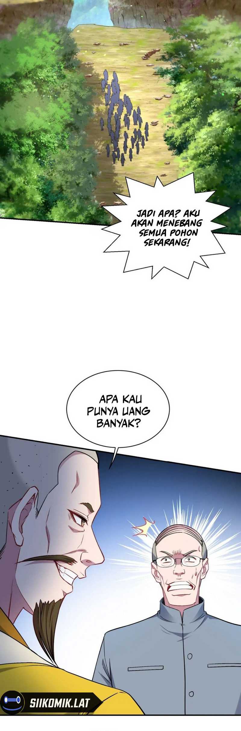 After Improperly Licking a Dog, I Became a Billionaire Chapter 155 - halaman 31