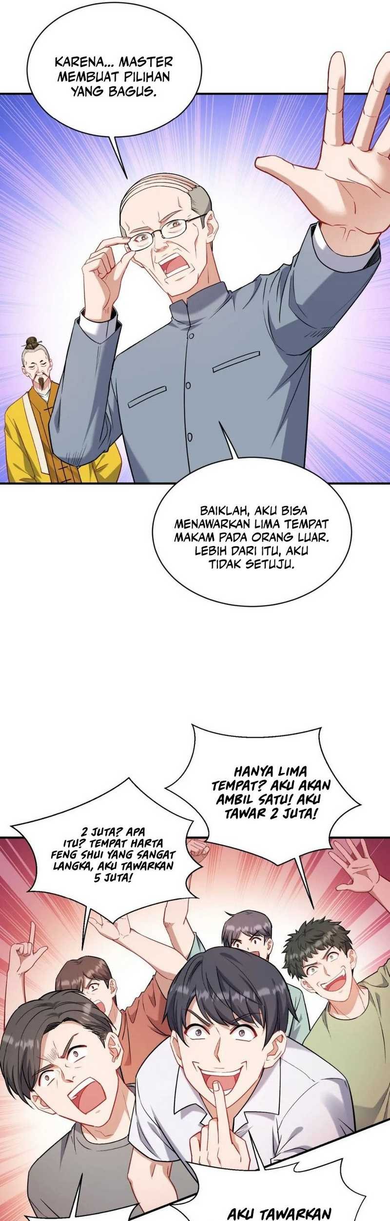 After Improperly Licking a Dog, I Became a Billionaire Chapter 155 - halaman 33