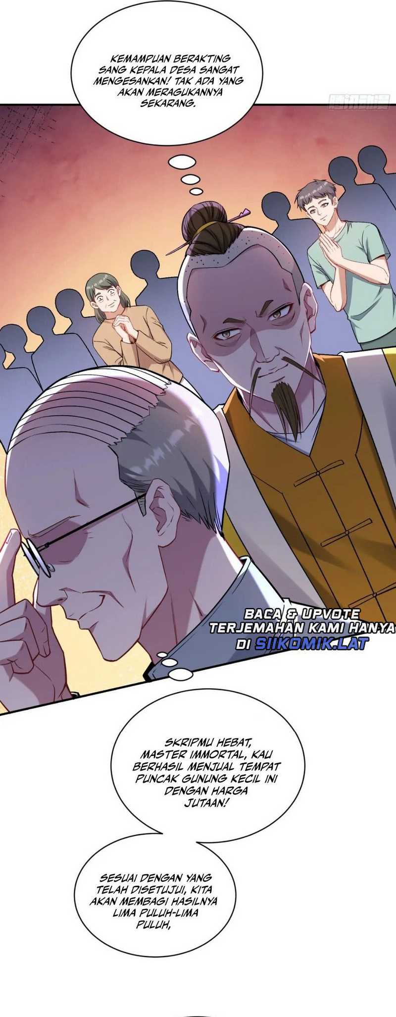 After Improperly Licking a Dog, I Became a Billionaire Chapter 155 - halaman 36