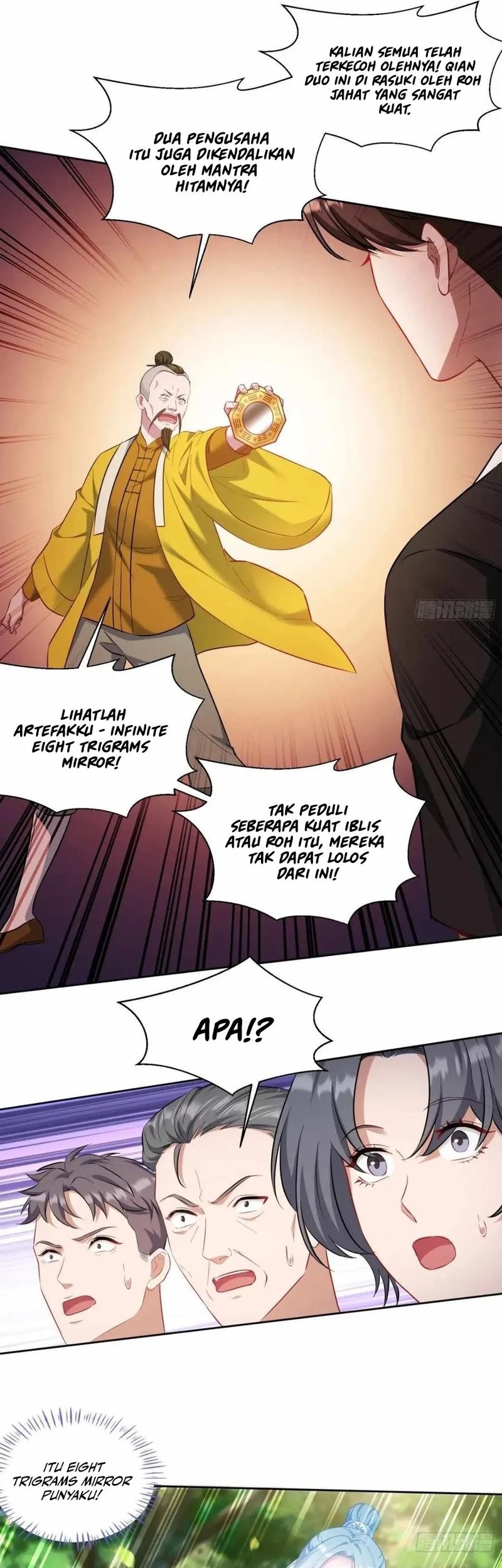 After Improperly Licking a Dog, I Became a Billionaire Chapter 156 - halaman 19