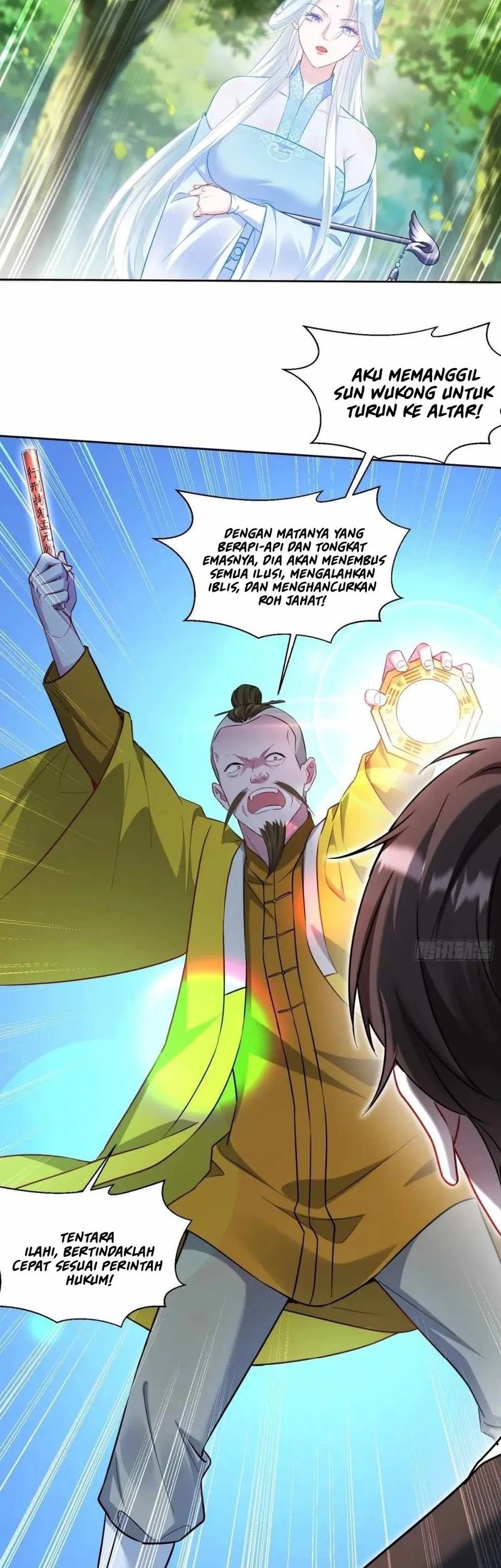 After Improperly Licking a Dog, I Became a Billionaire Chapter 156 - halaman 20