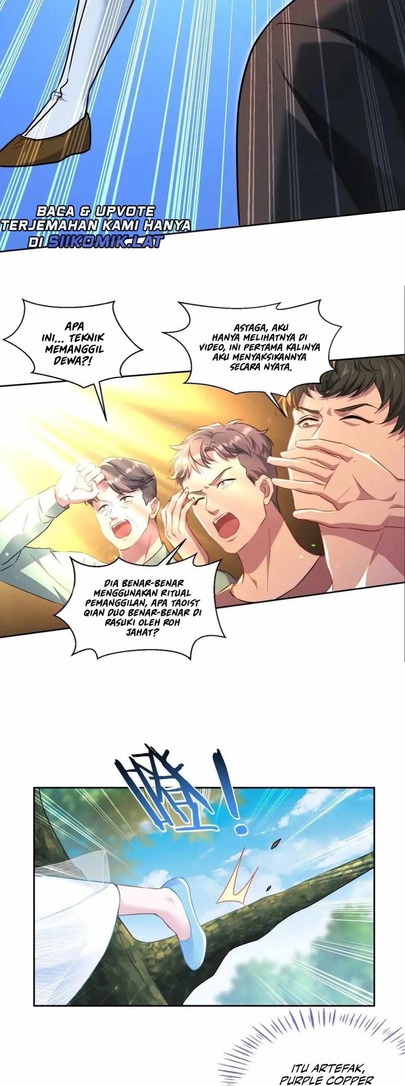 After Improperly Licking a Dog, I Became a Billionaire Chapter 156 - halaman 21