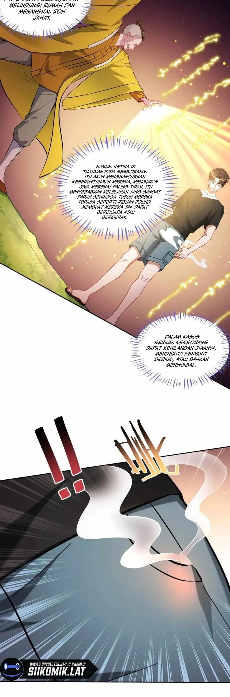 After Improperly Licking a Dog, I Became a Billionaire Chapter 156 - halaman 23