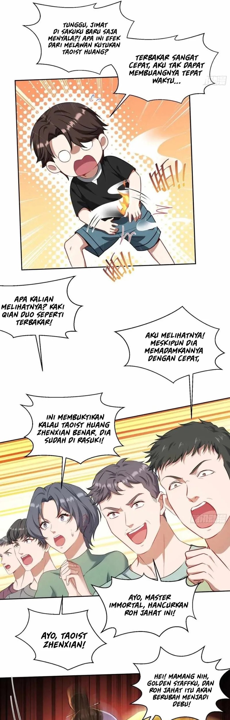 After Improperly Licking a Dog, I Became a Billionaire Chapter 156 - halaman 24
