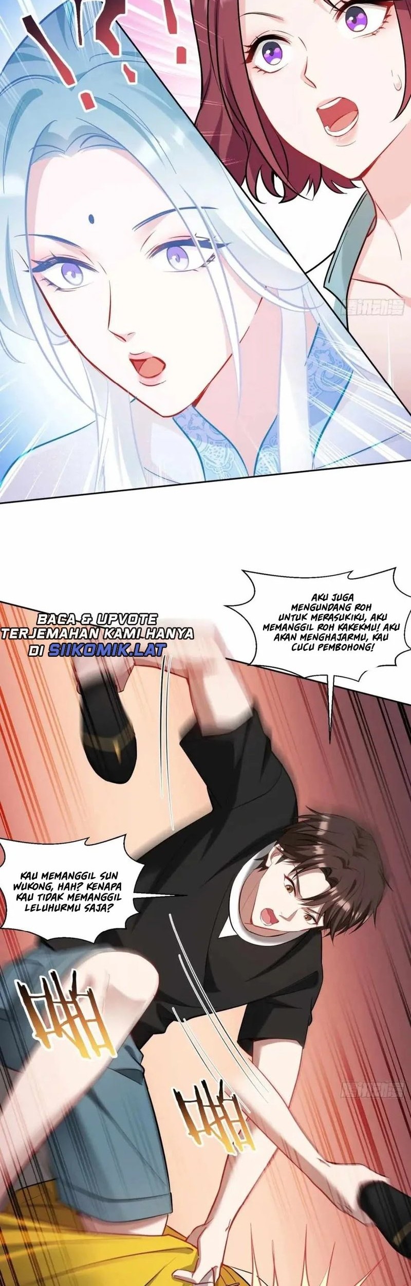 After Improperly Licking a Dog, I Became a Billionaire Chapter 156 - halaman 29