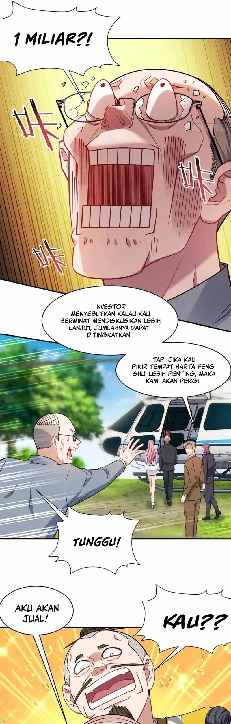 After Improperly Licking a Dog, I Became a Billionaire Chapter 156 - halaman 9