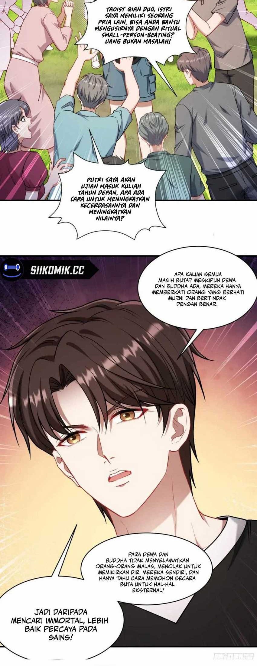 After Improperly Licking a Dog, I Became a Billionaire Chapter 157 - halaman 23