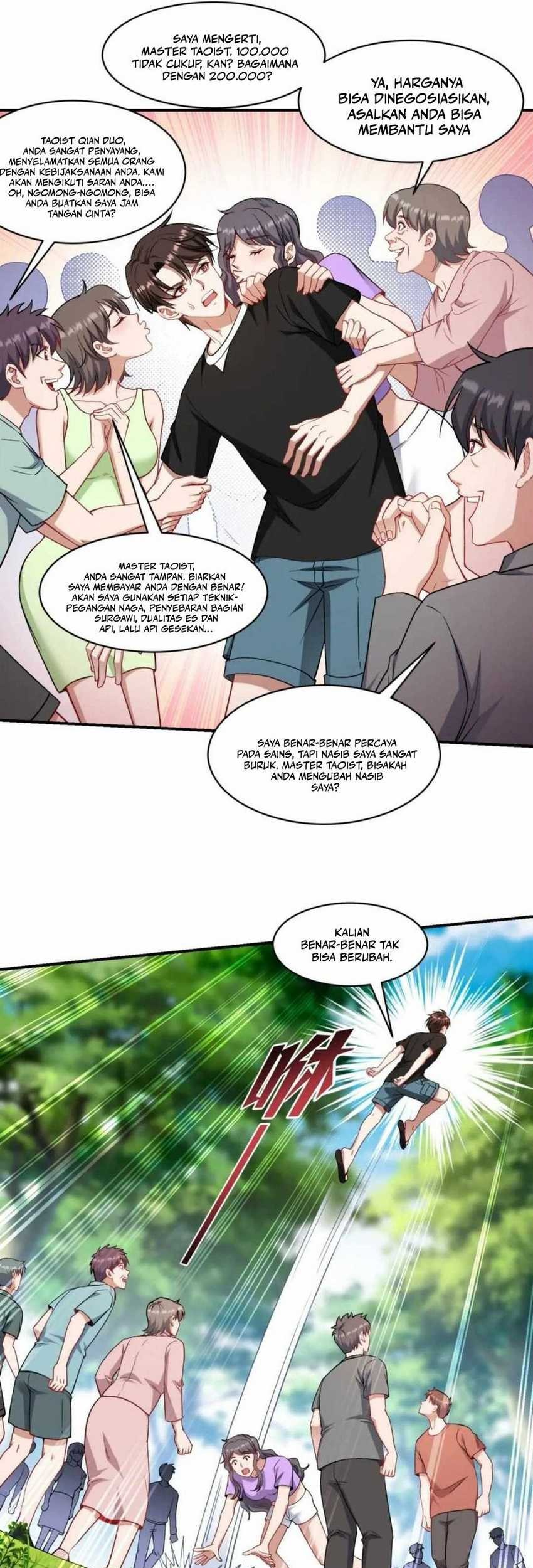 After Improperly Licking a Dog, I Became a Billionaire Chapter 157 - halaman 24