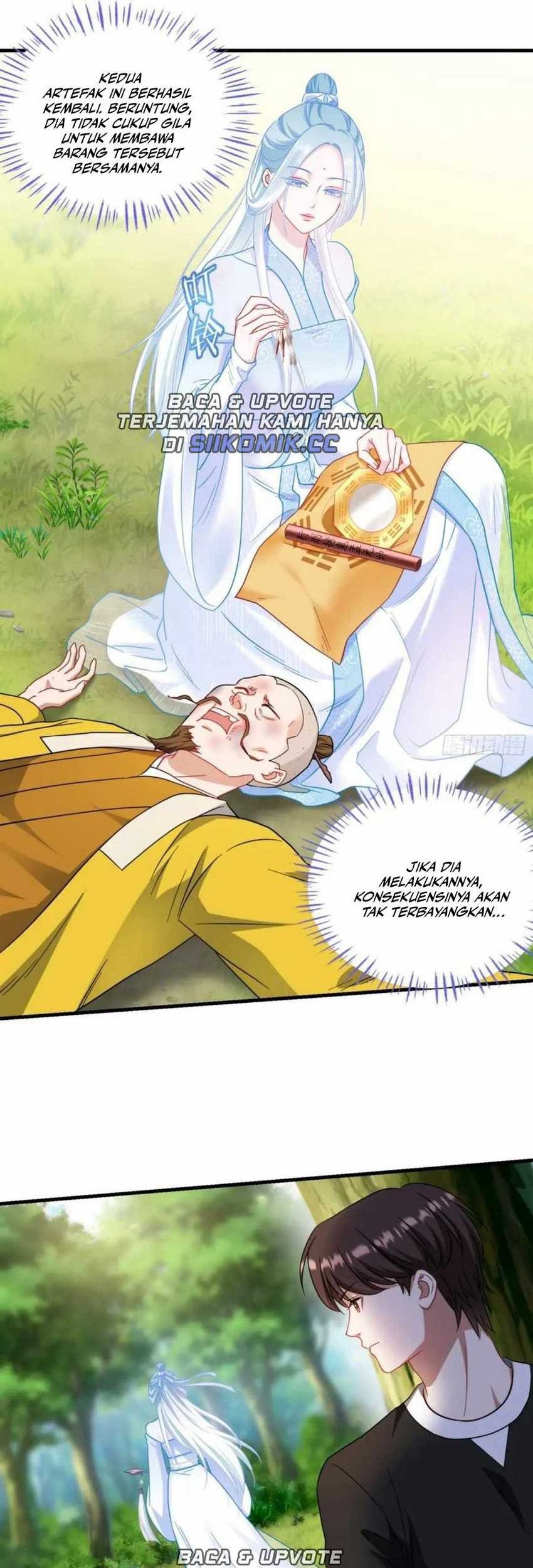 After Improperly Licking a Dog, I Became a Billionaire Chapter 157 - halaman 30