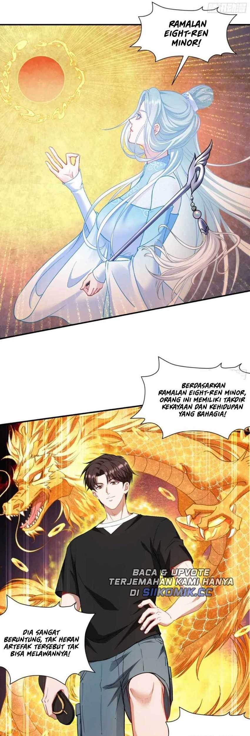After Improperly Licking a Dog, I Became a Billionaire Chapter 157 - halaman 9