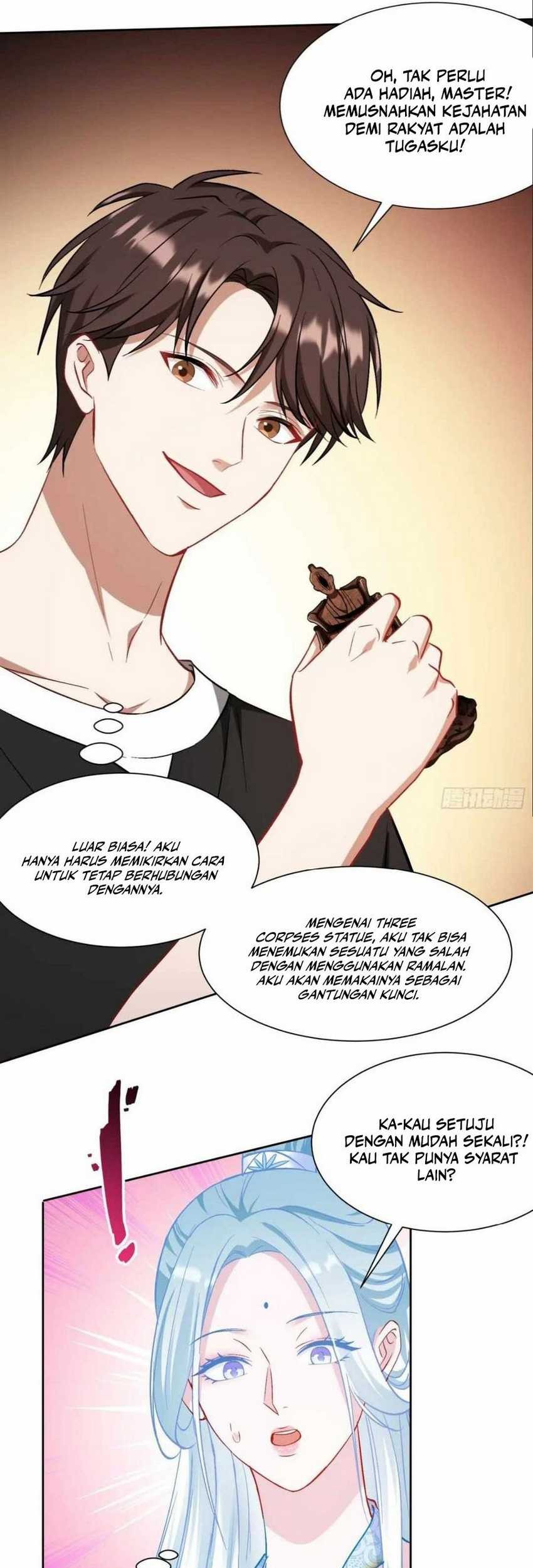 After Improperly Licking a Dog, I Became a Billionaire Chapter 158 - halaman 21
