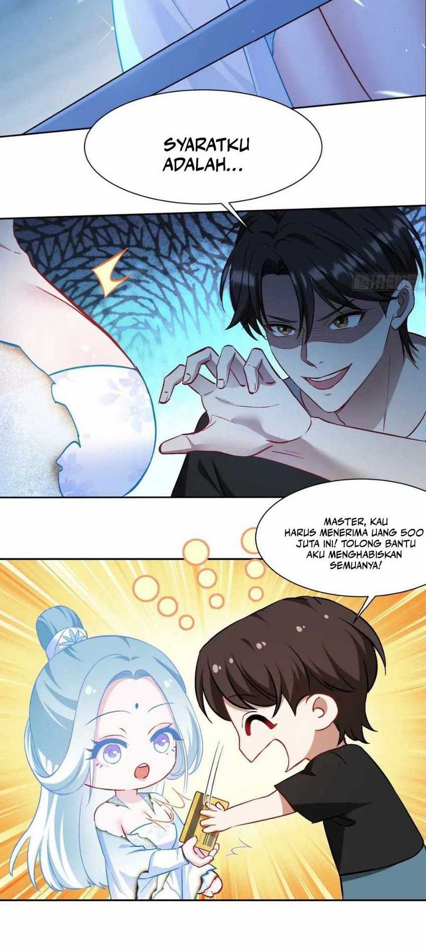 After Improperly Licking a Dog, I Became a Billionaire Chapter 158 - halaman 24