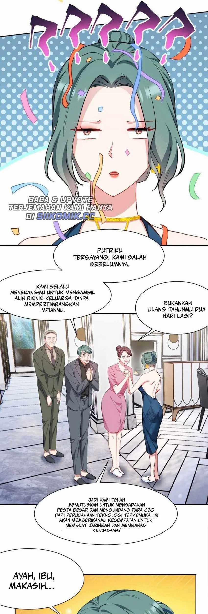 After Improperly Licking a Dog, I Became a Billionaire Chapter 158 - halaman 31