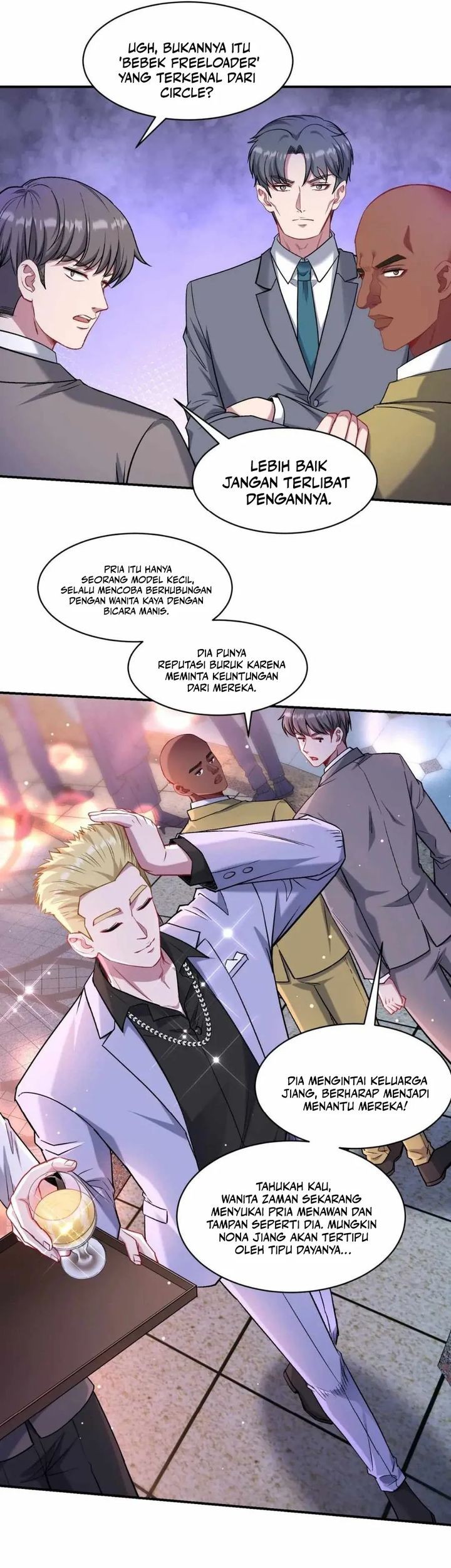 After Improperly Licking a Dog, I Became a Billionaire Chapter 159 - halaman 13